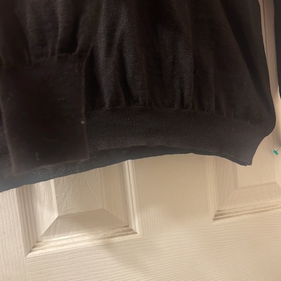 Vintage 100% Merino Wool Made in Italy Polo - Picture 5 of 6